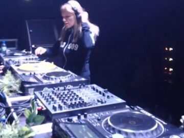 Miss Djax I Love Techno 2006.10.21 Green Room