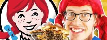 Keith Eats Everything At Wendy’s