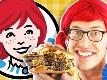 Keith Eats Everything At Wendy’s
