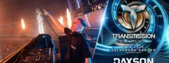 DAXSON – TRANSMISSION FESTIVAL NETHERLANDS 2025: The temple of time