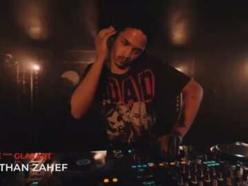 Nathan Zahef @ Glazart Paris (United We Stream x Arte