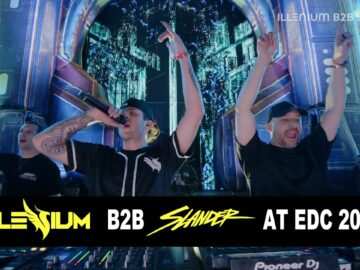 ILLENIUM B2B SLANDER – EDC LAS VEGAS 2025 (Full Set,