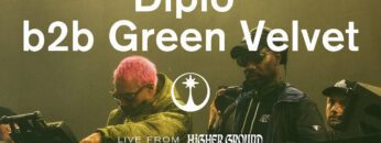 Diplo b2b Green Velvet – Live from Higher Ground Brooklyn