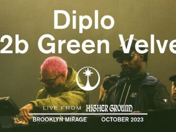 Diplo b2b Green Velvet – Live from Higher Ground Brooklyn