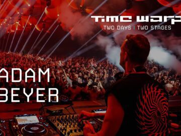 Adam Beyer Live at Time Warp – 2D2S [DE] 2023