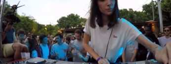 Amelie Lens @ LaPlage de Glazart in Paris, France for