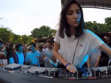 Amelie Lens @ LaPlage de Glazart in Paris, France for