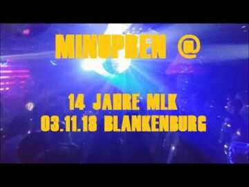 Minupren @ 14 Jahre MLK Blankenburg 03.11.18