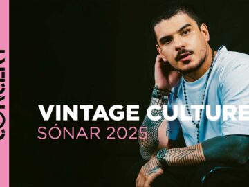 Vintage Culture – Sónar 2025 – ARTE Concert