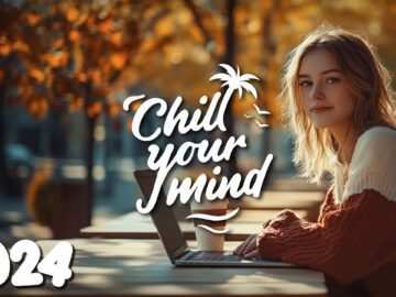 Cozy Chill Lounge: Relaxing Deep House Mix ☕ Warm Coffee