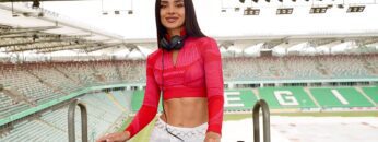 Korolova @ Legia Stadium for Upperground, Poland [Melodic Techno &