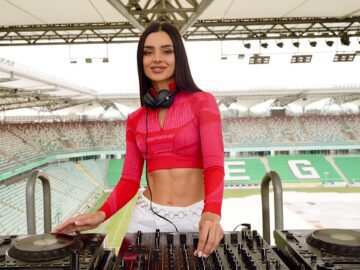 Korolova @ Legia Stadium for Upperground, Poland [Melodic Techno &