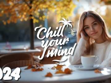 Cozy Chill Lounge: Relaxing Deep House Mix ☕ Warm Coffee
