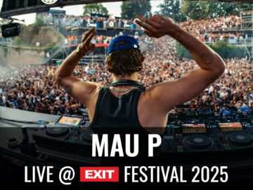 Mau P live at Dance Arena | EXIT 2025