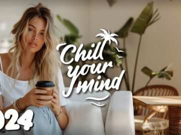 Cozy Chill Lounge: Relaxing Deep House Mix ☕ Warm Coffee