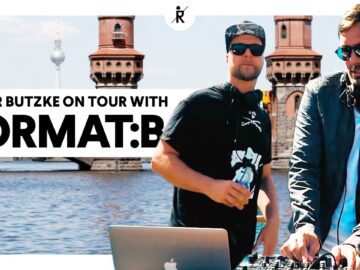 Format:B on tour with Ritter Butzke | Boat Tour Berlin