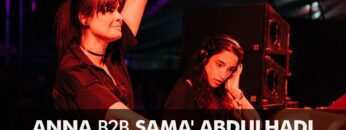 EXIT 2022 | ANNA b2b Sama’ Abdulhadi live @ mts
