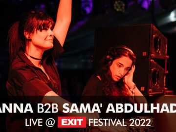 EXIT 2022 | ANNA b2b Sama’ Abdulhadi live @ mts