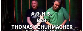 SUNSHINE LIVE – Warm Up | A.D.H.S. b2b THOMAS SCHUHMACHER
