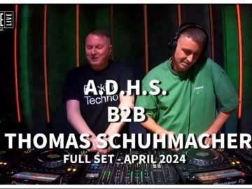 SUNSHINE LIVE – Warm Up | A.D.H.S. b2b THOMAS SCHUHMACHER