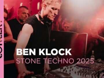 Ben Klock – Stone Techno 2025 – ARTE Concert