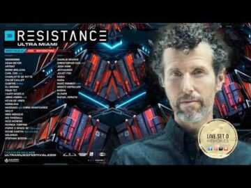 Josh Wink @ Ultra Music Festival Miami 2025 (The Cove