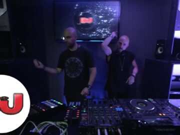 Uner B2B Technasia Live DJ Set from DJ Mag HQ