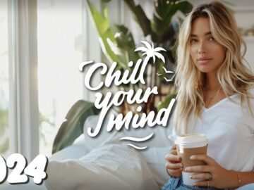 Cozy Chill Lounge: Relaxing Deep House Mix ☕ Warm Coffee