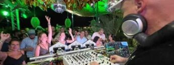 DANNY TENAGLIA @ Downtown Tulum Radio Rooftop party Mexico 2022