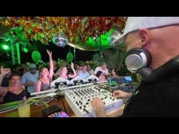 DANNY TENAGLIA @ Downtown Tulum Radio Rooftop party Mexico 2022