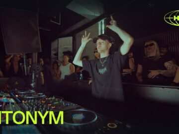 ANTONYM | HÖR ON TOUR Munich – 21 November /