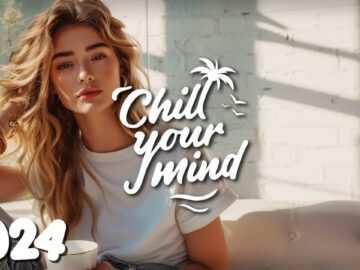 Cozy Chill Lounge: Relaxing Deep House Mix ☕ Warm Coffee