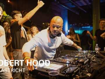 Robert Hood | Boiler Room: Maastricht