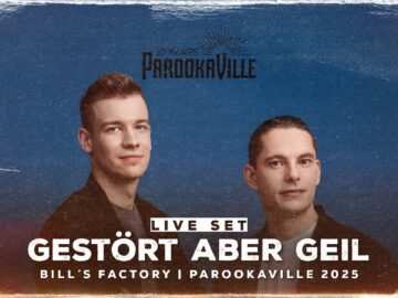 PAROOKAVILLE 2025 | GESTÖRT ABER GEIL