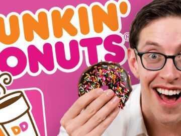 Keith Eats & Drinks Everything At Dunkin Donuts