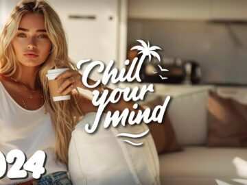 Cozy Chill Lounge: Relaxing Deep House Mix ☕ Warm Coffee