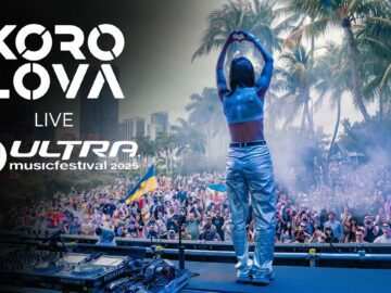 KOROLOVA @ ULTRA MUSIC FESTIVAL MIAMI 2025