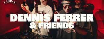 Dennis Ferrer & Friends DJ in a Bathroom | RAW