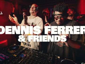 Dennis Ferrer & Friends DJ in a Bathroom | RAW