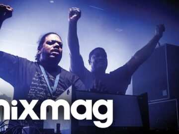 KERRI CHANDLER b2b CHEZ DAMIER house set at the last