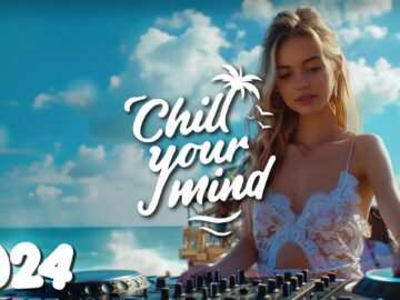 Chillout Ibiza Lounge 2024 🍓 Calm & Relaxing Background Music