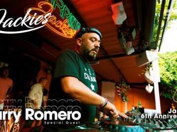 HARRY ROMERO (HOUSE SET) @ JACKIES 6TH ANNIVERSARY