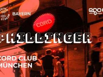 United We Stream (BY) – Cord Club, München – Phillinger