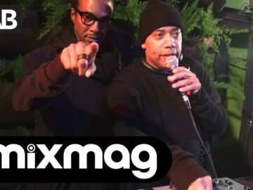 CARL CRAIG & STACY PULLEN (DETROIT LOVE) techno DJ sets