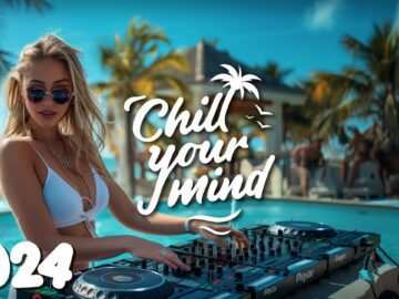 Summer Beach Mix 2024 ☀️ Deep House & Tropical House