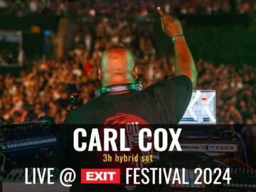 EXIT 2024 | Carl Cox hybrid set at mts Dance
