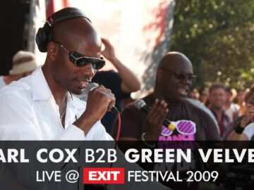 EXIT 2009 | Carl Cox & Green Velvet Live @