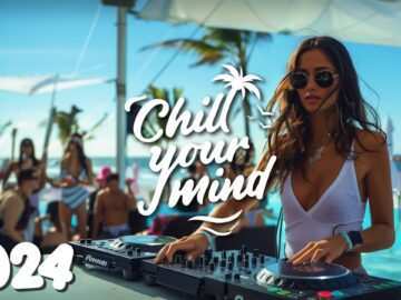 Summer Beach Mix 2024 ☀️ Deep House & Tropical House