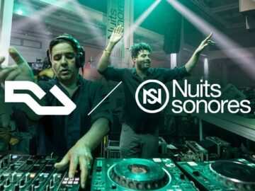 RA Live: Laurent Garnier b2b Seth Troxler at Nuits Sonores