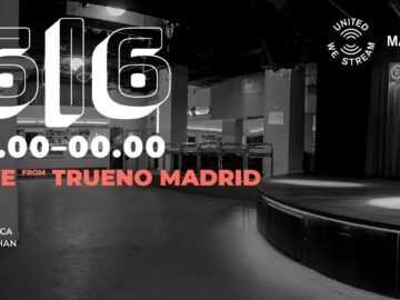 United We Stream Madrid | live from Trueno Club